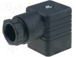 Конектор GDM3011SW Конектор: вентилни; щепсел; формат А; 18mm; женски; PIN:4; 1,5mm2